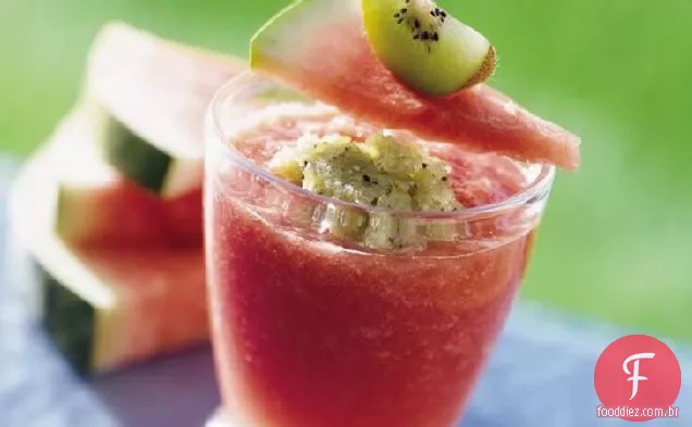 Limonada de melancia com Kiwi Splash