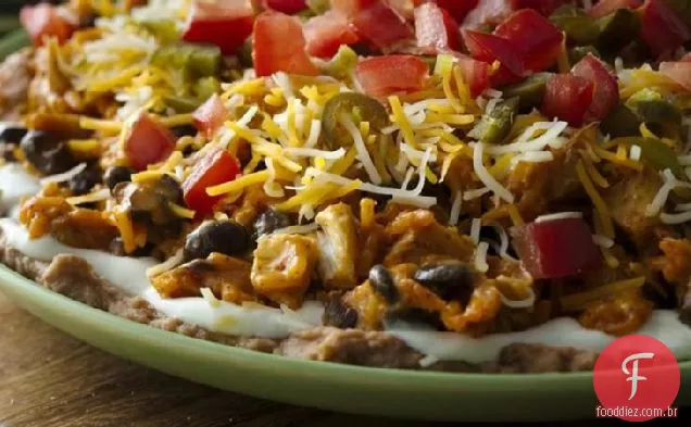 Molho Enchilada De Frango De Sete Camadas