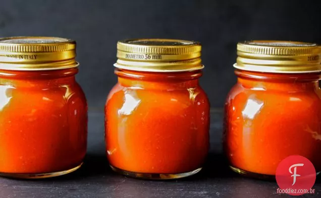 Ketchup De Curry Caseiro