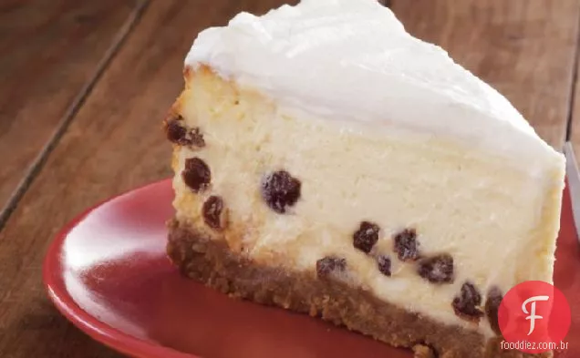 Creme De Leite-Rum Raisin Cheesecake