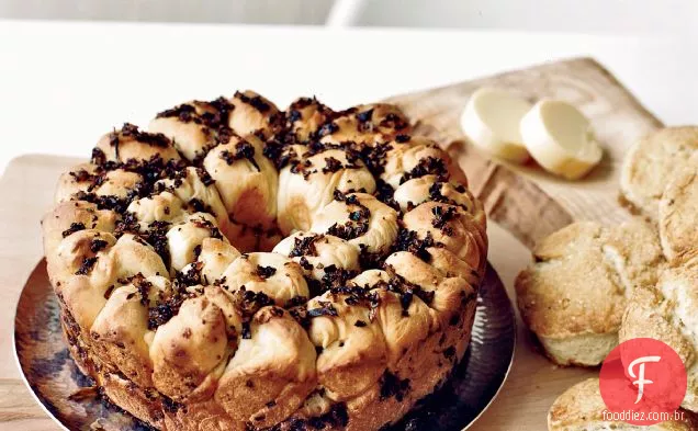 Pão De Macaco De Cebola E Mostarda