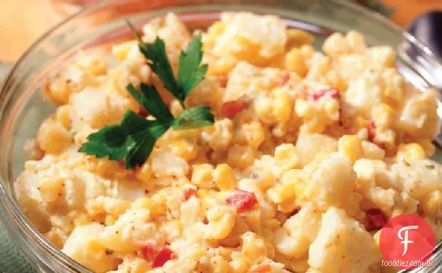 Salada De Batata-Milho
