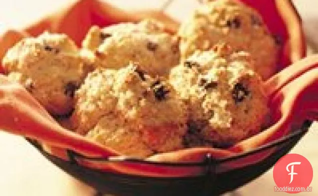 Biscoitos Com Canela E Passas