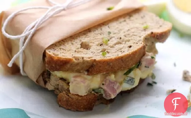 A Melhor Salada De Ovos De Todos Os Tempos