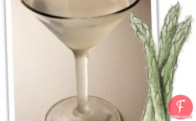 Pargo Vermelho Com Espargos Em Molho De Manteiga De Vinho Branco