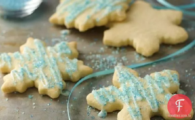 Biscoitos De Açúcar De Férias Sem Glúten