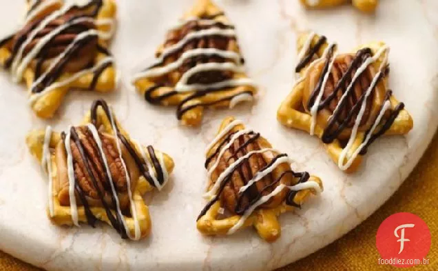 Pretzels Caramelo-Pecã