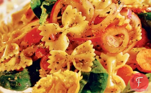 Salada Massa Espinafre