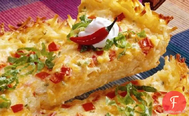 Cheesy Fiesta Pie