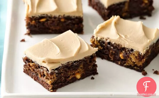 Manteiga De Amendoim Brownies