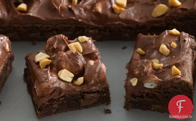 Double Rocky Road Bars