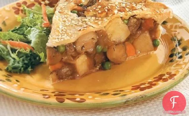 Inverno Warm-Up Beef Pot Pie