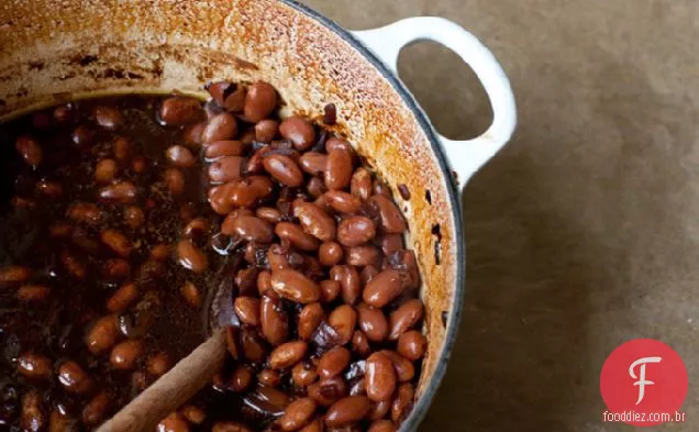 Receita De Feijão Assado Com Cerveja Berry