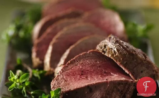 Lombo De Carne Assada Com Ervas