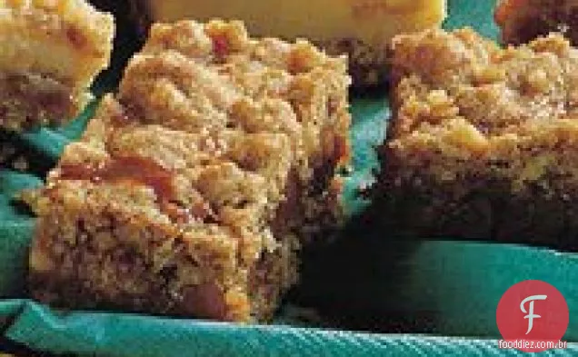 Barras Doces Caramelo