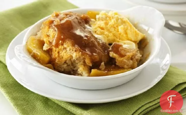 Sobremesa De Maçã Caramelo