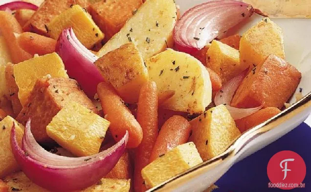 Legumes Assados Do Outono