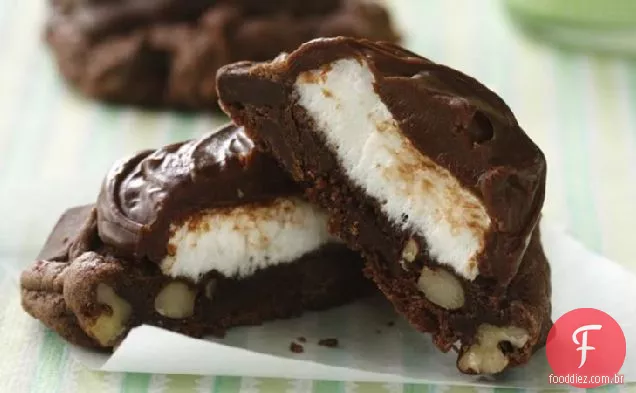 Almofadas De Chocolate-Marshmallow