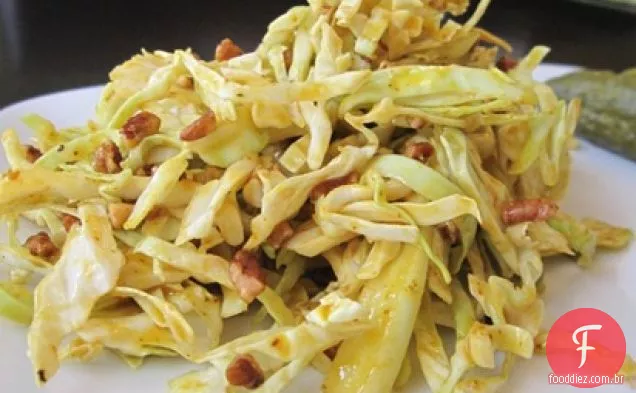 Mostarda Pecan Bbq Slaw