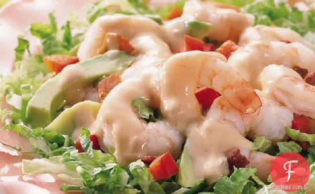 Camarão Louis Platter Salad