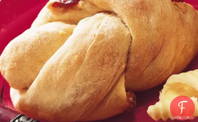 Sweet Potato Cranberry Knots