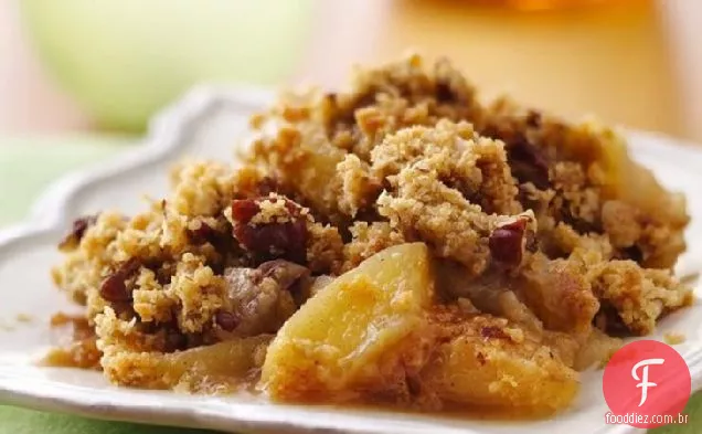 Maçã-Pecan Crisp