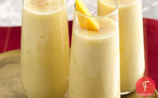 Pêssego Sem Lactose-Mango Lassi