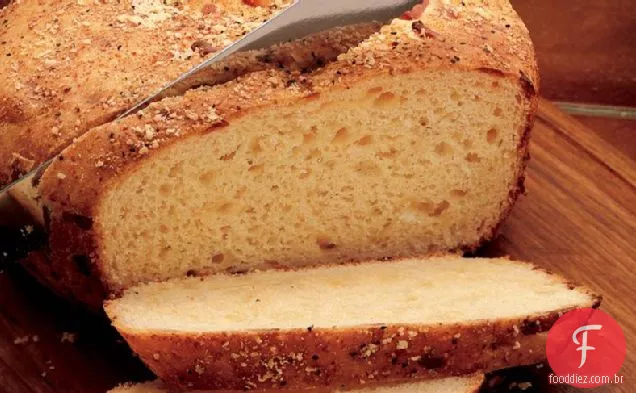 Pão Suflê De Queijo Suíço