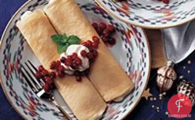 Creme De Cardamomo Crepes