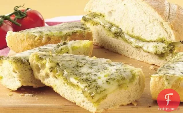 Pesto Grelhado-Pão De Queijo