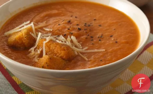 Sopa De Tomate-Erva-Doce