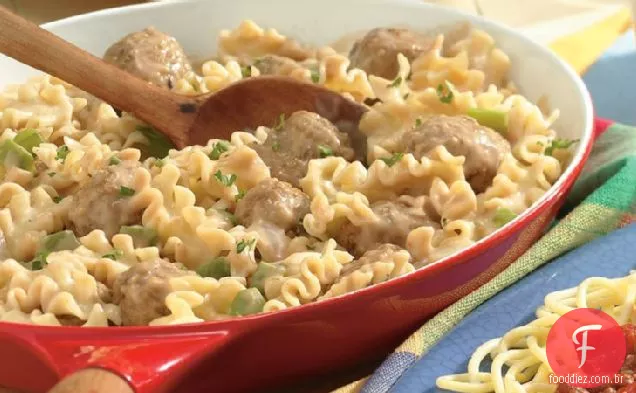 Frigideira Almôndega Goulash