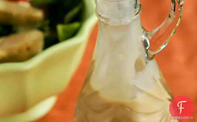 Molho para salada de vinagrete de mostarda com mel (de Recipezaar)