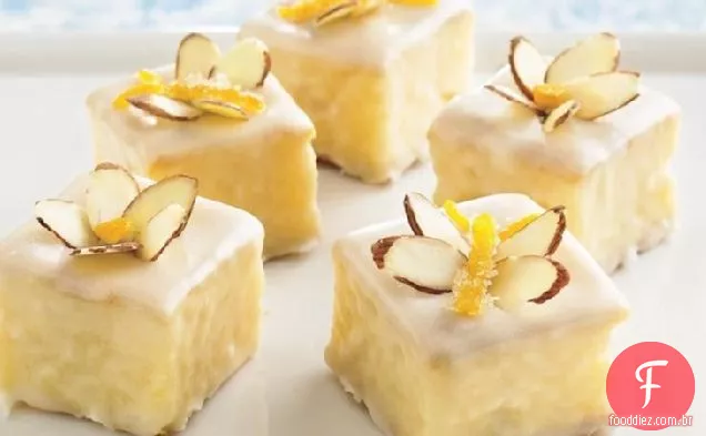 Apricot Petits Fours