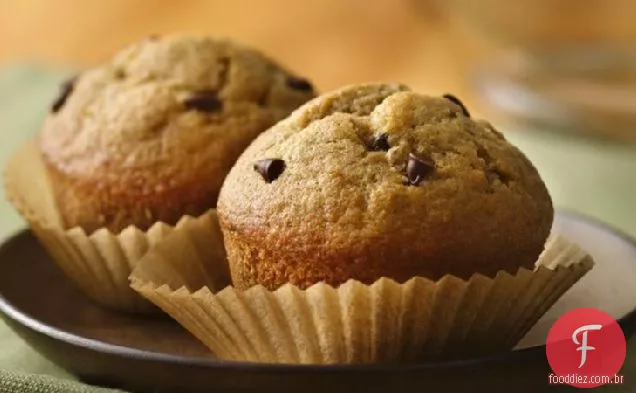 Banana Chocolate Chip Muffins