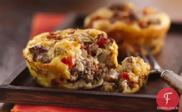 Impossivelmente Fácil Mini Tortas De Hambúrguer Grego