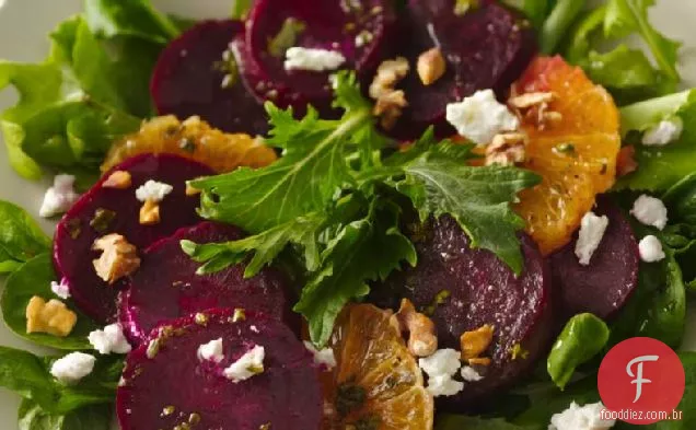 Salada De Beterraba Assada