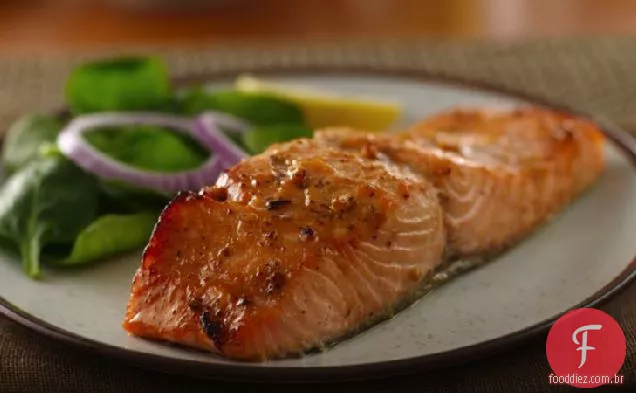 Mel Mostarda Vitrificada Salmão