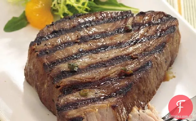 Bifes De Atum Asiáticos Grelhados