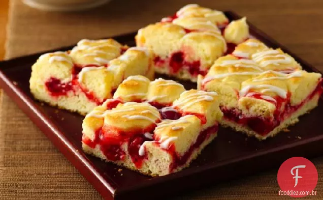 Bolo De Café Com Redemoinho De Frutas Sem Glúten