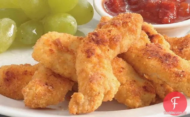 Ultimate Chicken Fingers (mais leve )