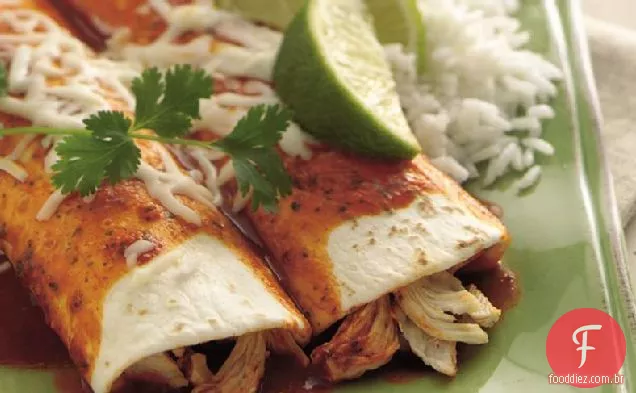 Enchiladas De Frango