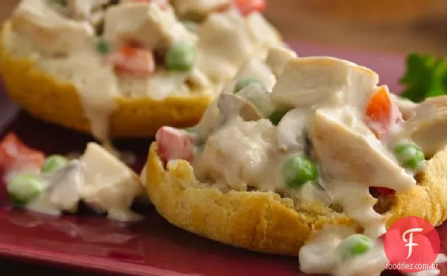 Quick Chicken à la King