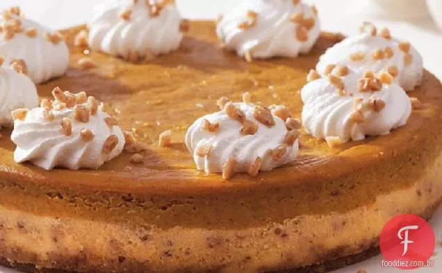 Toffee-Cheesecake De Abóbora