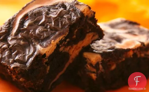 Gritem! Queijo Redemoinho Brownies