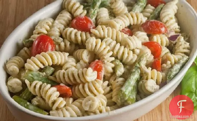 Iogurte Pesto Pasta Salada