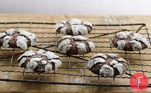 Chocolate Crinkles