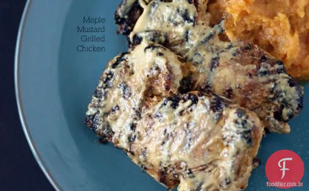 Maple, Mostarda Frango Grelhado
