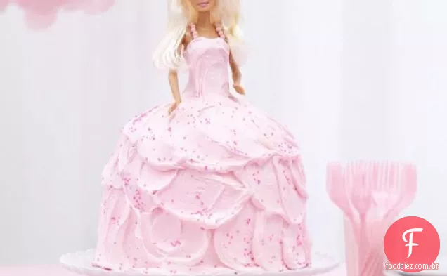 Bolo De Princesa De Conto De Fadas