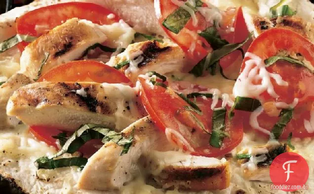 Frango Grelhado Margherita Pizzas